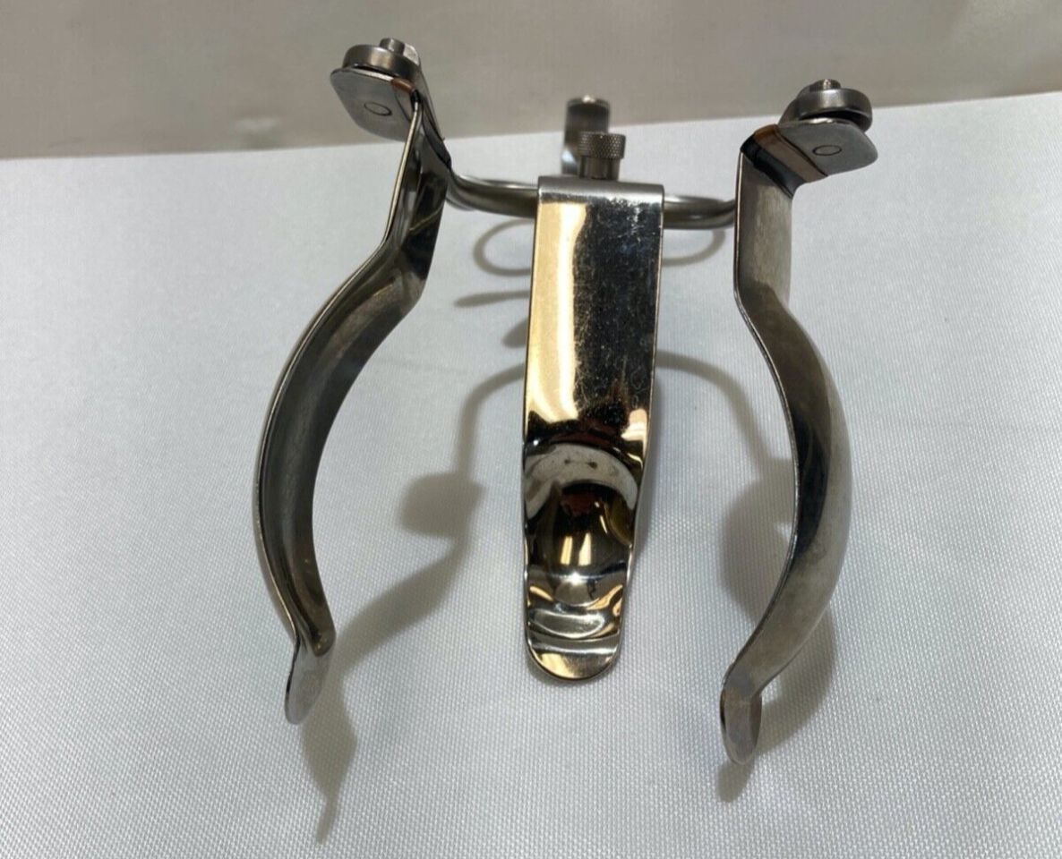 SKLAR  7 Piece Rectal Retractor Set w/ Frame Center Blade & Tray — photo 10