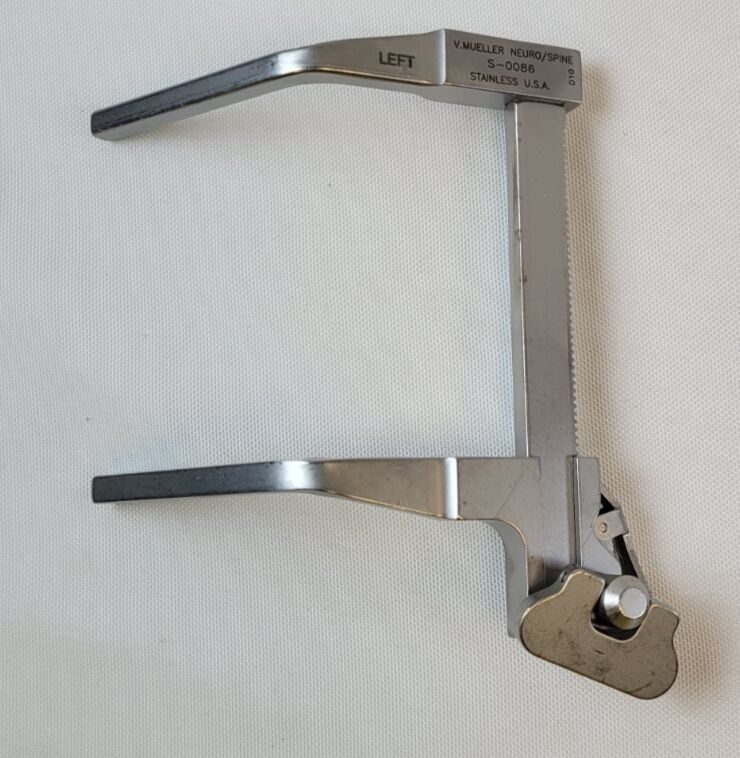 V. MUELLER S-0086 & S-0087 , Right & Left Shadow-Line Spinal Distractor Set — photo 12