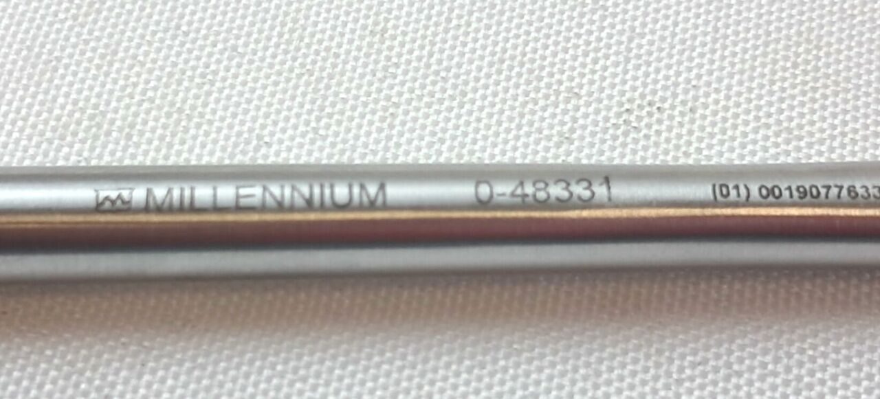 MILLENNIUM SURGICAL 0-48331 Volkman Bone Hook 7/8 Sharp 9-3/4" — photo 6