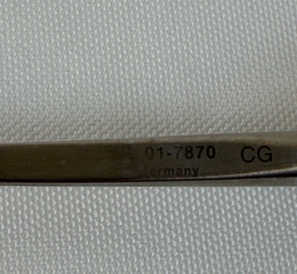 W. LORENZ 01-7870 Obwegeser Splitting Osteotome 8mm x 9" — photo 2