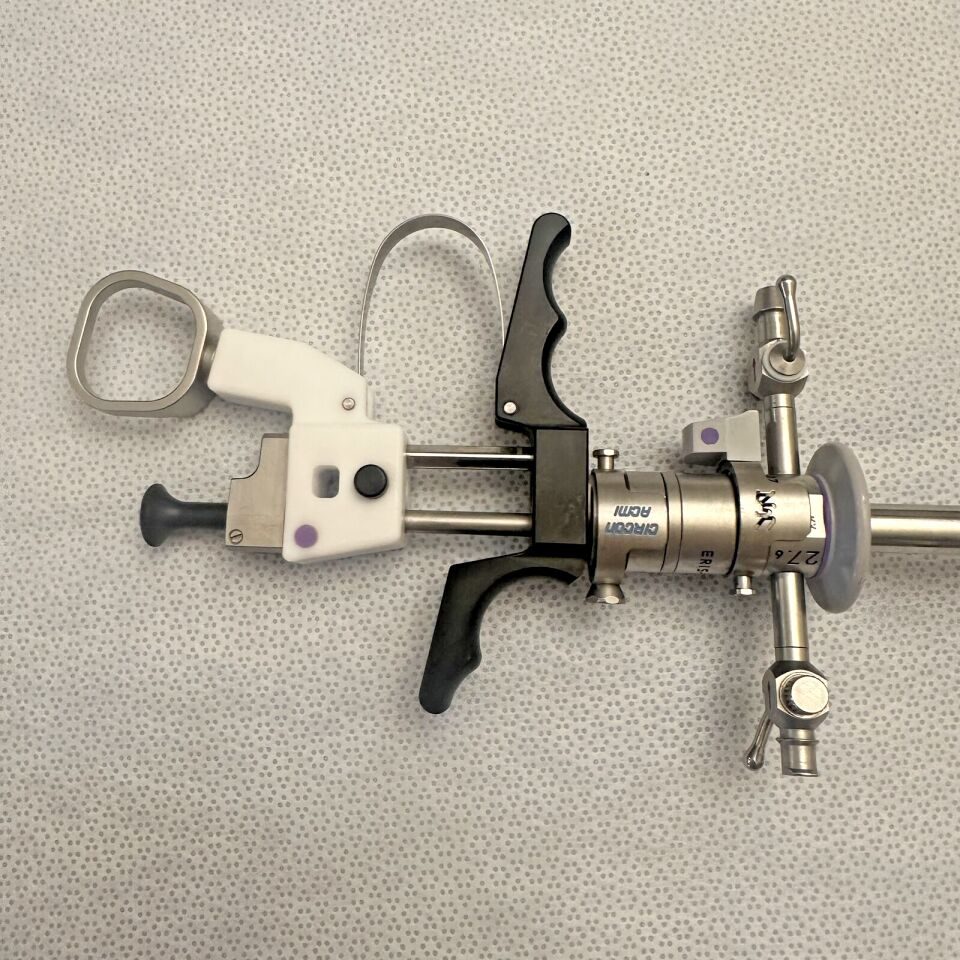 CIRCON ACMI ERIS-CF27 Cystoscope 27 Fr. and Visual Obturator — photo 5