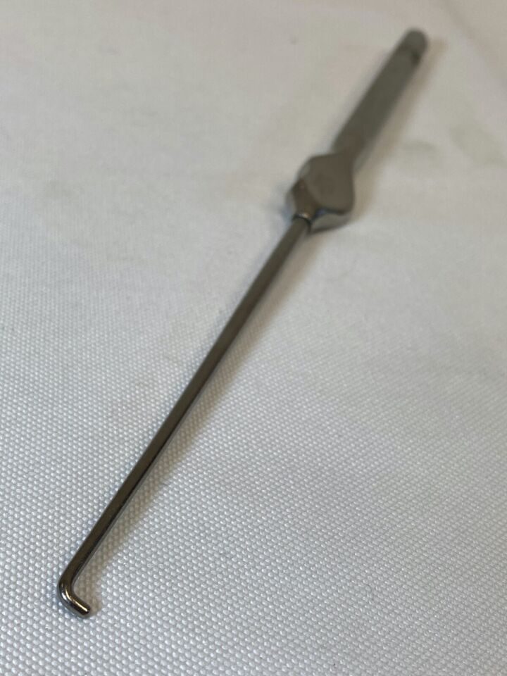 R. WOLF 8403.7 Long Muscle Hook Blunt Tip 10cm Orthopedics Trauma — photo 8