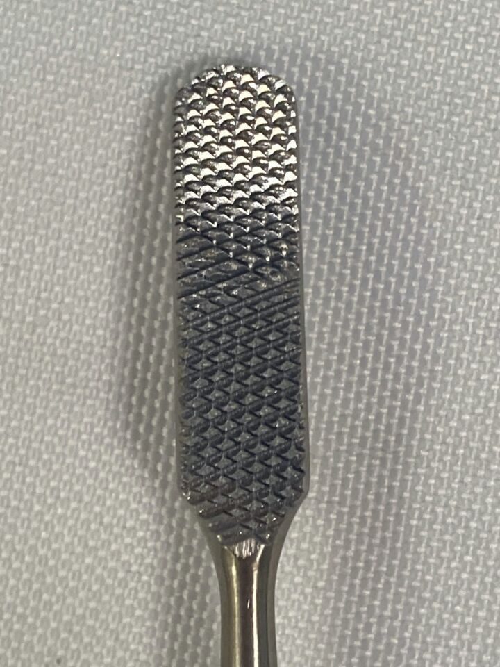 PILLING WECK 52165 Aufricht Glabella Rasp Curved Blade Up & Down Cutting — photo 5