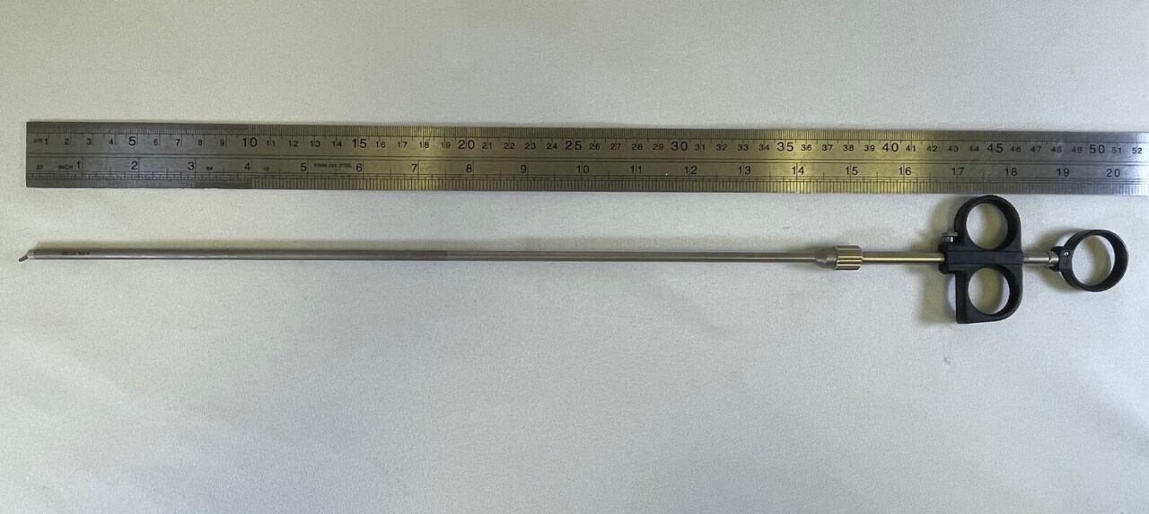 KARL STORZ 30623KL 5mm x 36cm Curved Dissector Esophageal Instrument ENT — photo 10