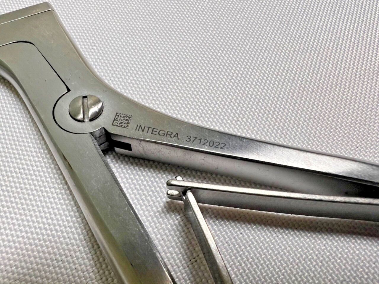 INTEGRA XOMED 3712022 Hajek-Kofler Rotatable 3mm Angled Up Sphenoid Punch — photo 5