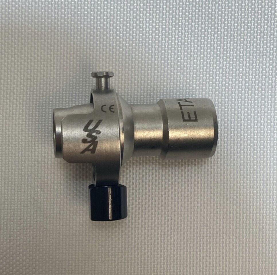 CIRCON ACMI ETA-LCF Locking Ellik Toomey Cysto Adaptor Continuous Flow — photo 1