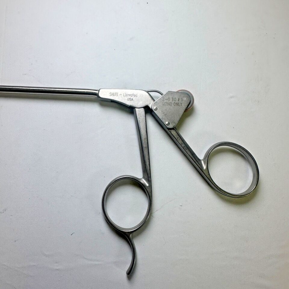 SHUTT-LINVATEC 18.1008 Suture Punch, Straight, Slotted Jaw — photo 2