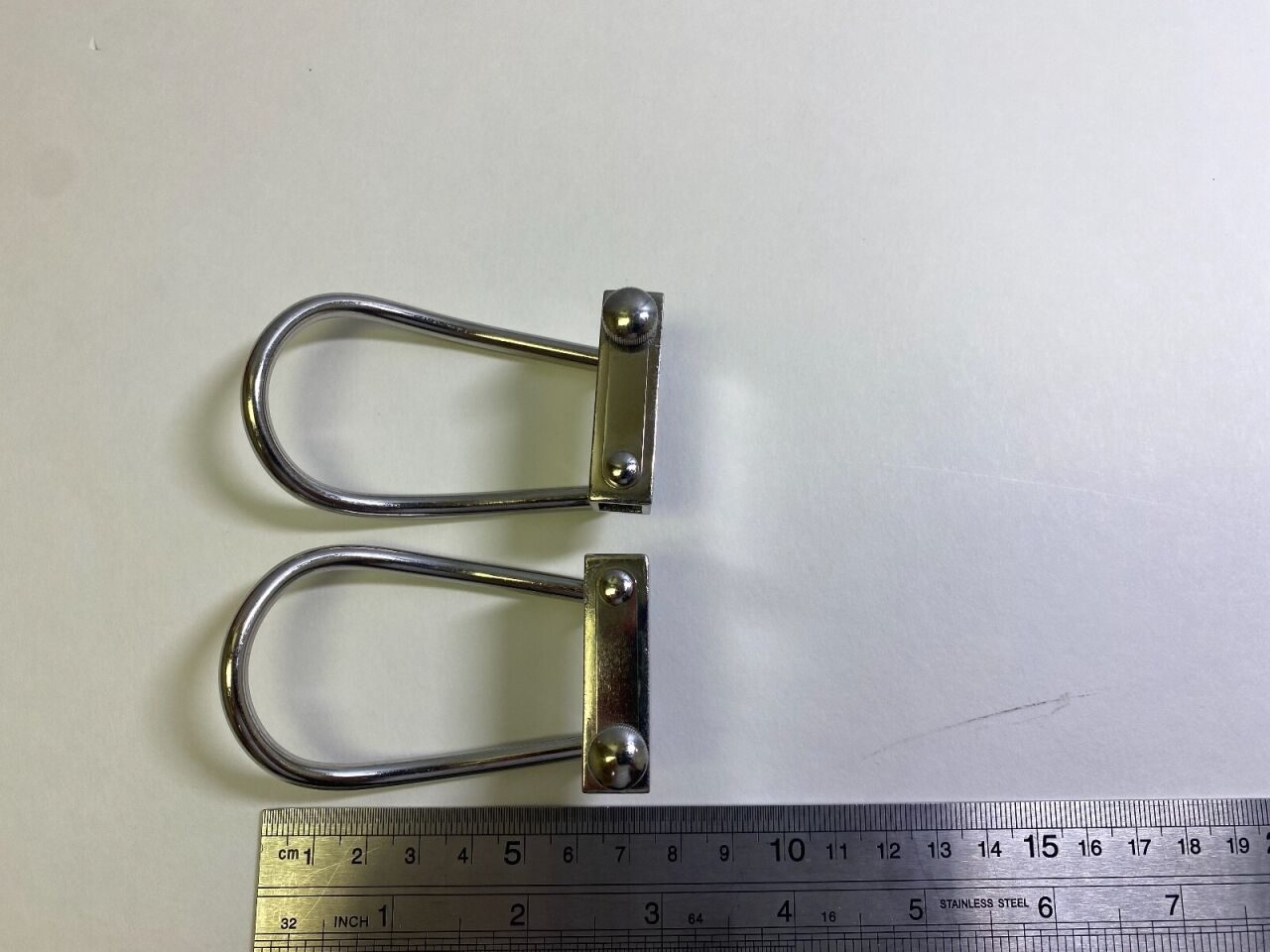 Balfour Wire Blades for Retractor, Small & Medium Set of 4 Balfour Wire Blades Set for Retractor, Small & Medium — photo 7