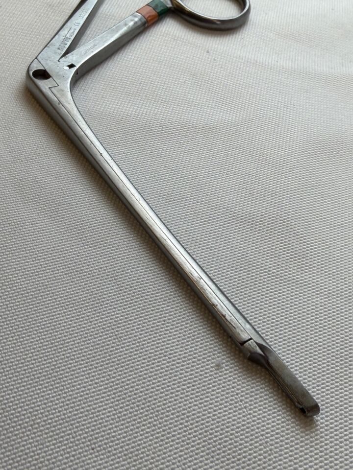 OLYMPUS 327500 Struycken Nasal Cutting Forceps 11cm WL ENT — photo 7