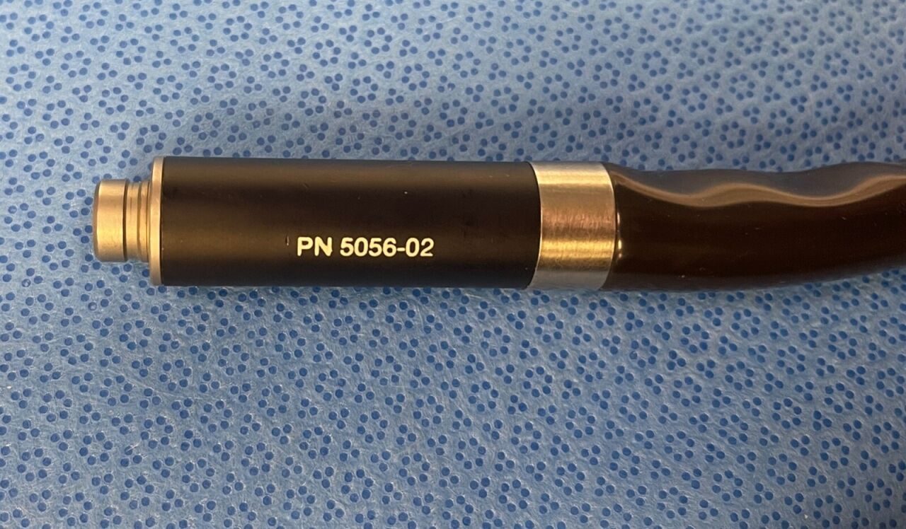 ZIMMER 5056-02 Pneumatic Ototome System w/ 5056-03 Foot Control — photo 8