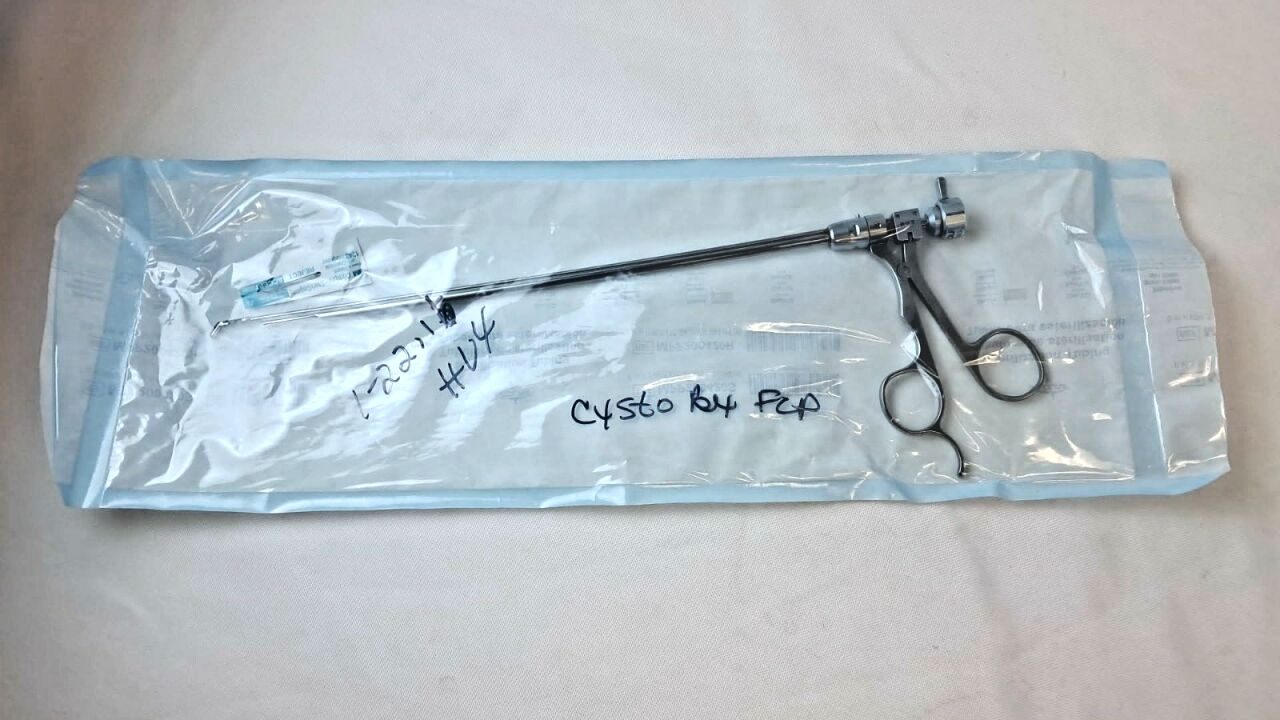 RICHARD WOLF 8650.65 Optical Foreign Body Forceps 19.5 Fr. — photo 2