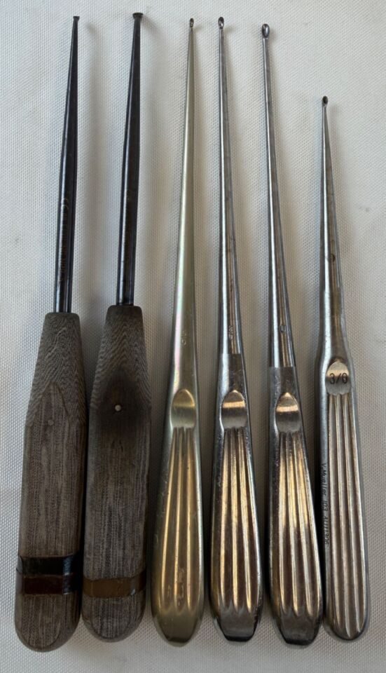 VARIOUS  82 Piece Jarit V. Mueller Spine Instrument Tray w Sterilization Case — photo 12