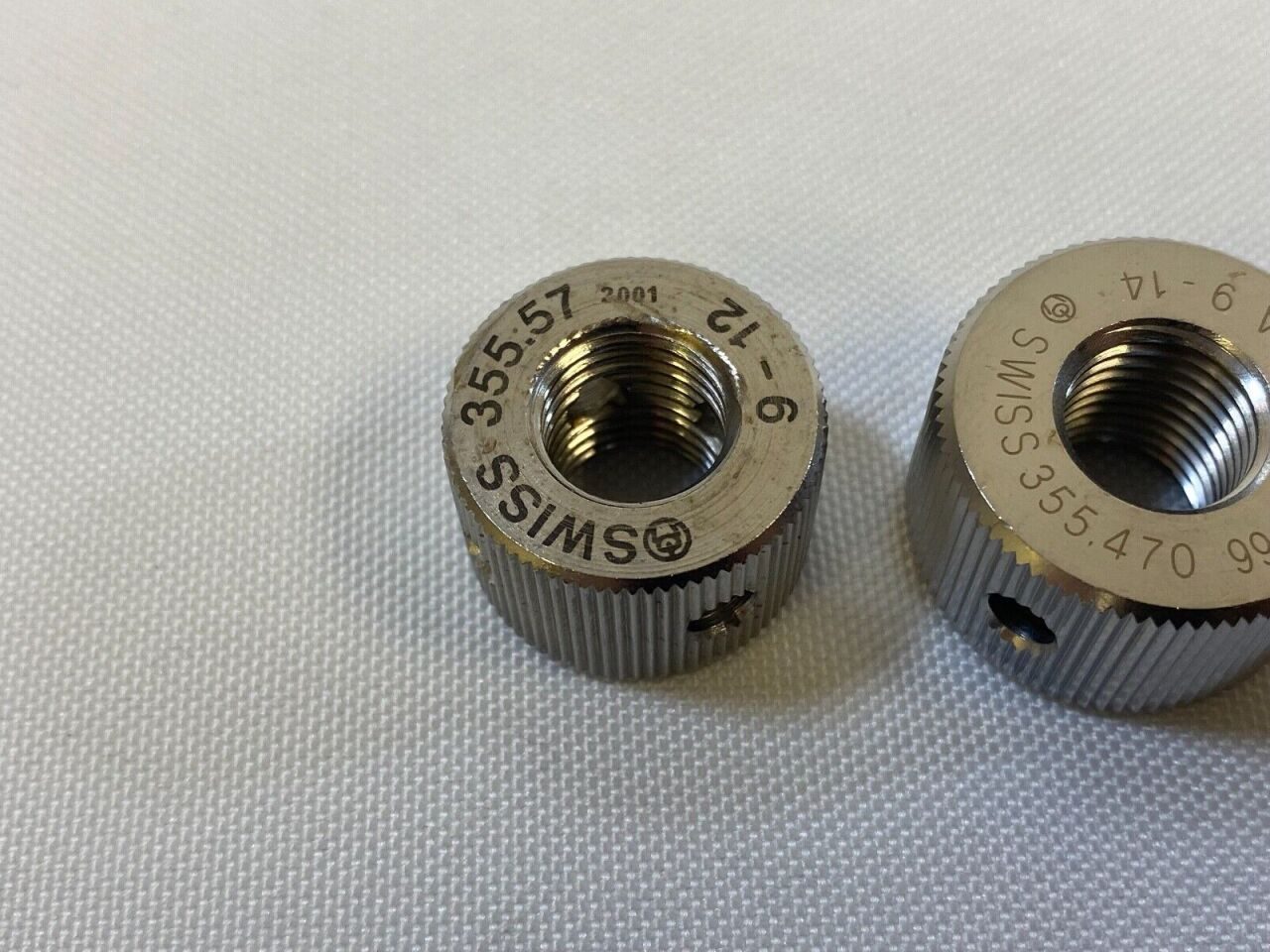 SYNTHES  Set of 3 Threaded Femur Nut for Size 9-16 Femur & Tibia Conical Bolts — photo 2