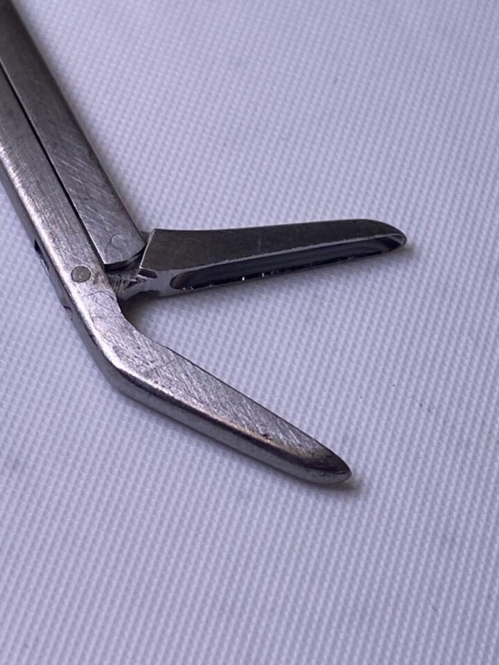 AESCULAP FF852R Caspar IVD Rongeur 2mm Down Bite X 6" Pituitary Forcep Neurology — photo 6