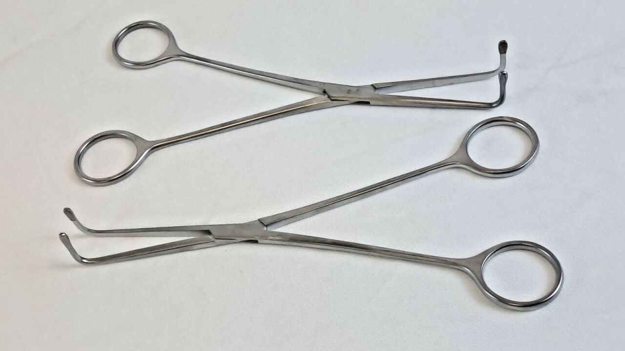 WECK FL0886.1 Dennis Browne Dissector 90deg Angled Serrated Jaws — photo 3