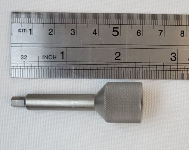 ZIMMER 5987-36 Hex Driver Bit/Wrench Adapter — photo 6