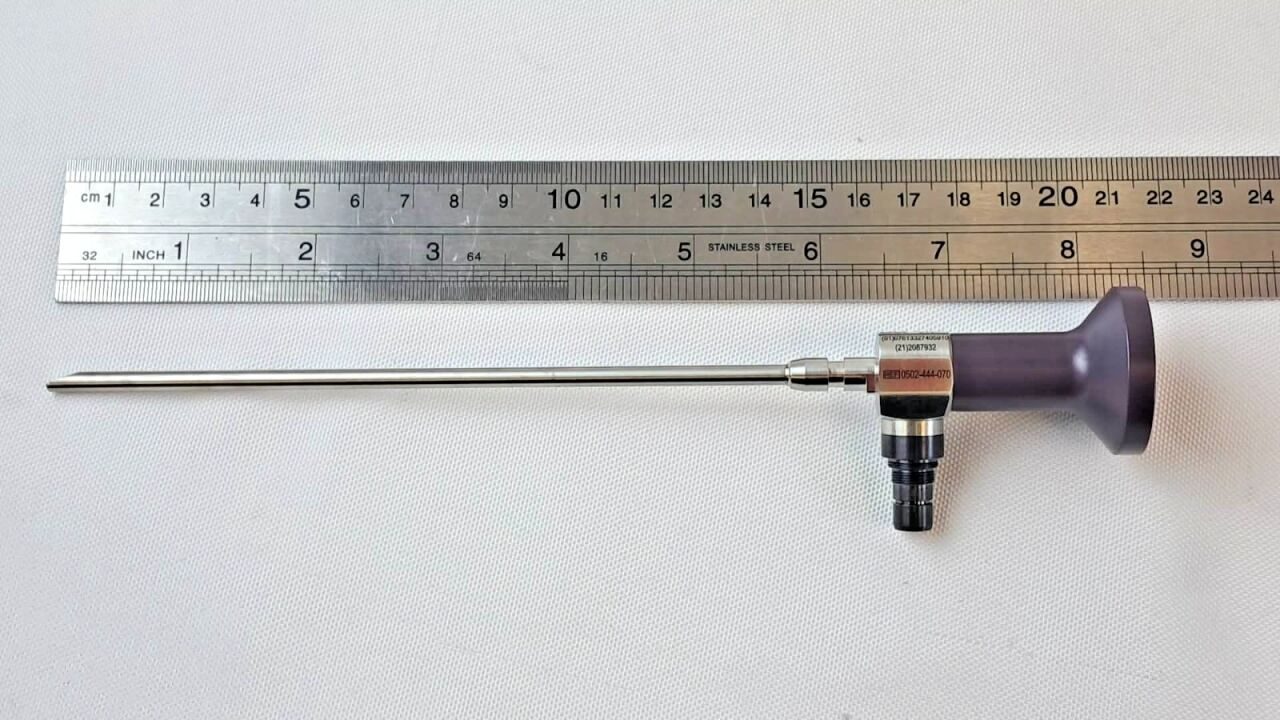 STRYKER 502-444-070 4mm 70o 4K Precision IE Autoclavable SpeedLock Arthroscope — photo 7