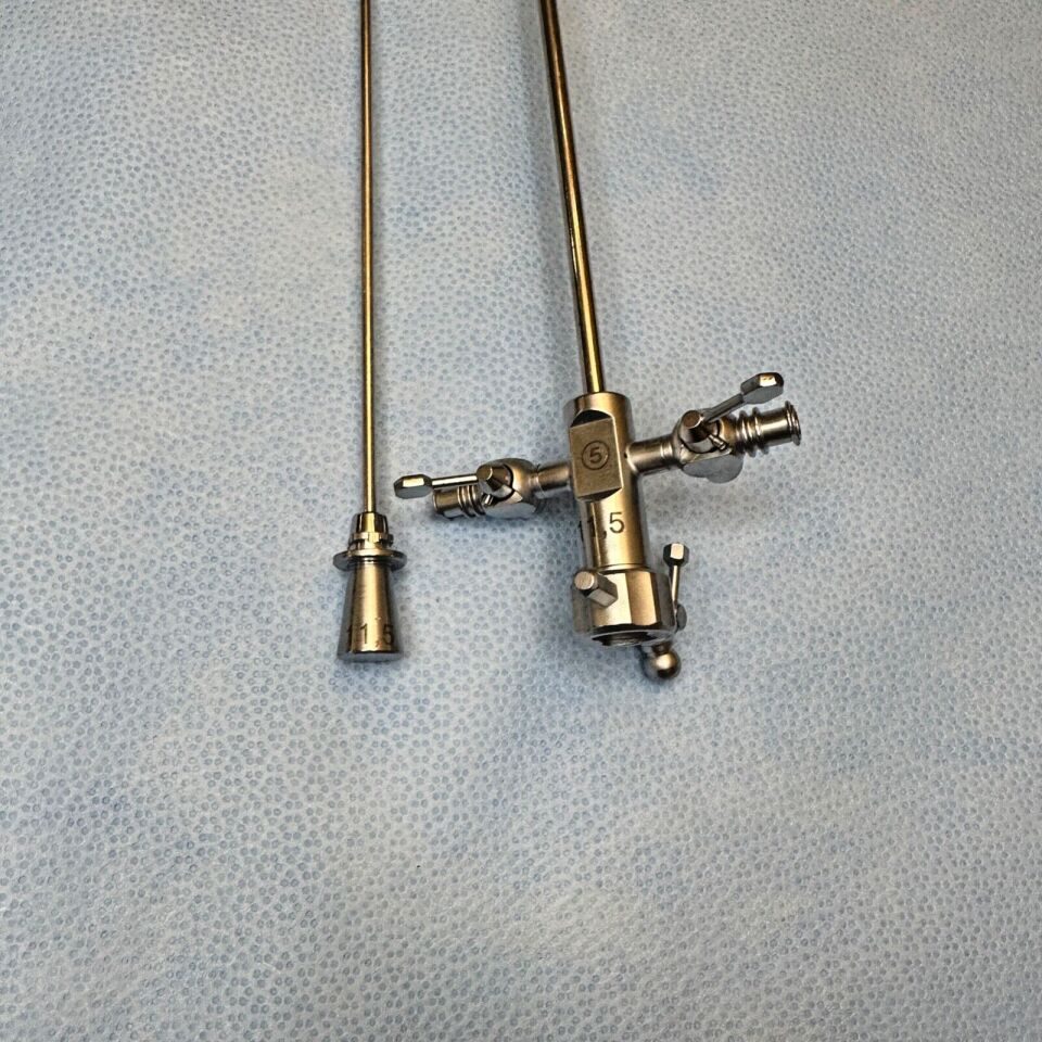 R. WOLF 8950.031 11.5Fr. Dual Valve Sheath W/ Obturator — photo 7
