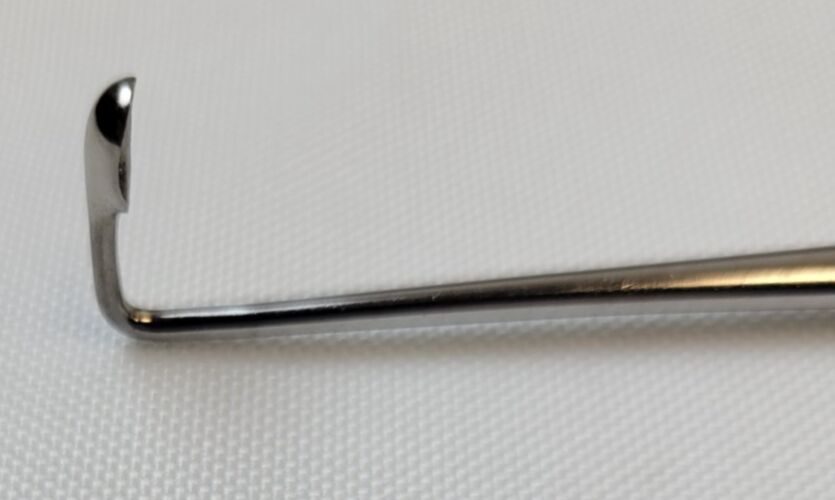 V. MUELLER Sizes 1-4 w/ Case 4-Pc ENT Curette Set — photo 13
