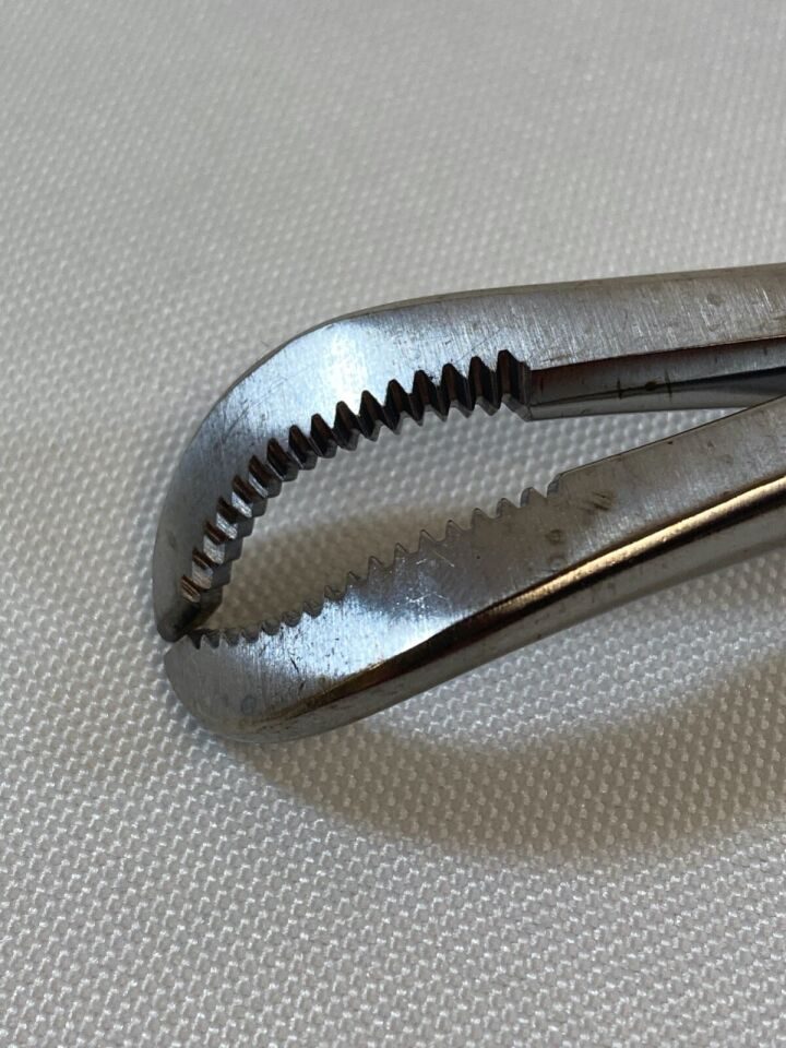 MEDLINE MDS3244516 Serrated Reduction Forceps w/ Speed Lock 7" Orthopedic — photo 4