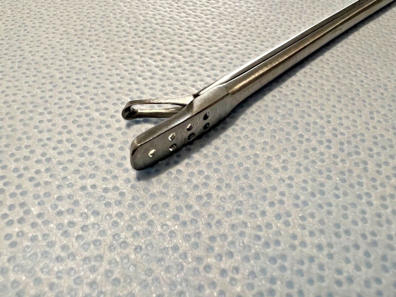 MILTEX 28-298 Yeoman Rectal Biopsy Basket Forceps 3.5mm X 10mm Bite 15" Shaft — photo 3
