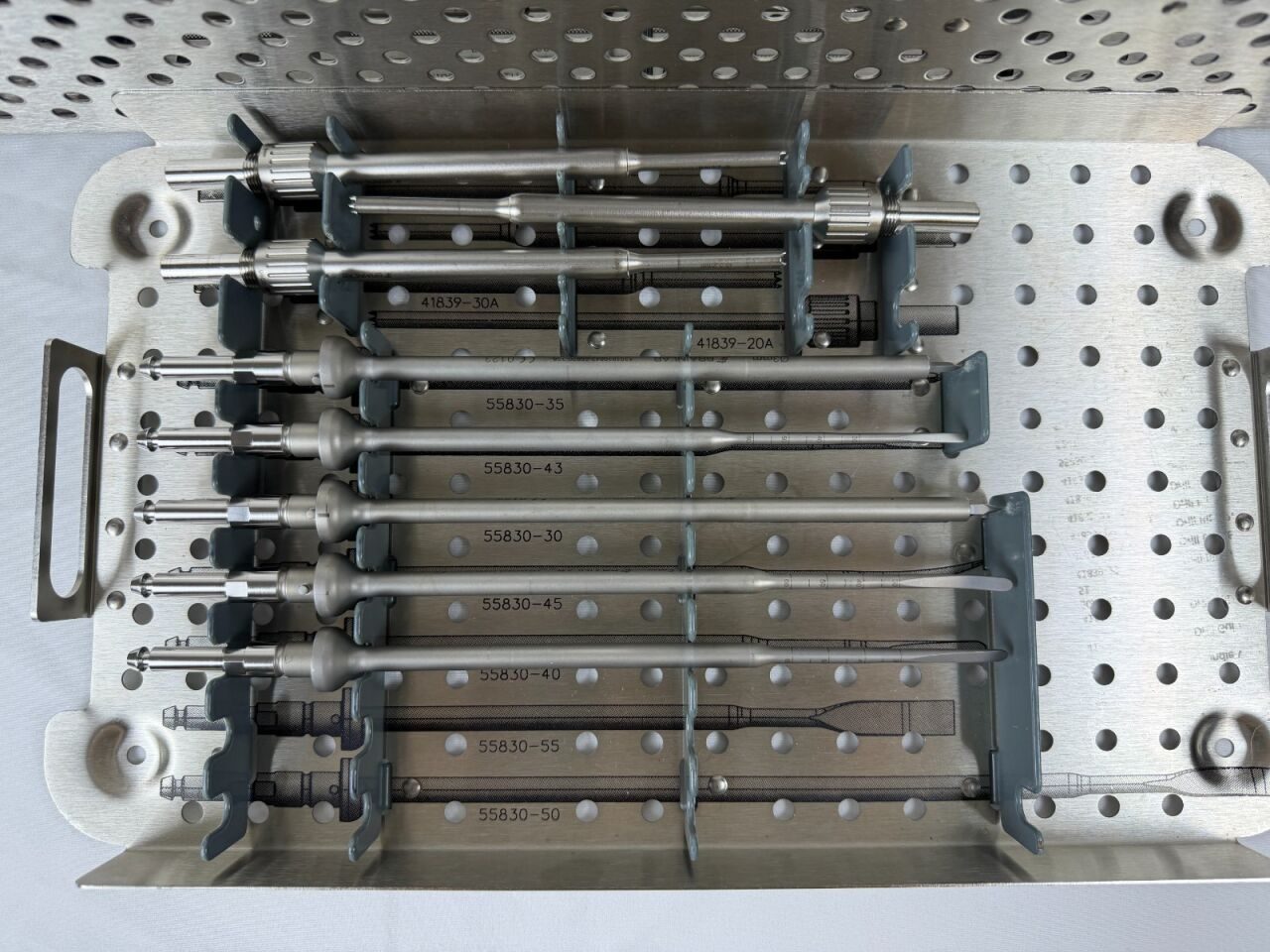 BRAINLAB 52306B Universal Spine Instruments Tray Set — photo 3