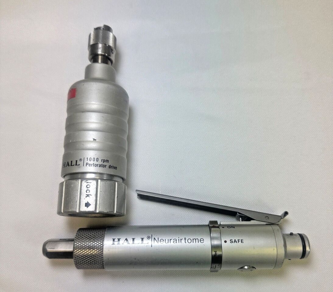 HALL ZIMMER 5059-01 Neurairtome Neuro Drill Handpiece & Perforator Drive — photo 2