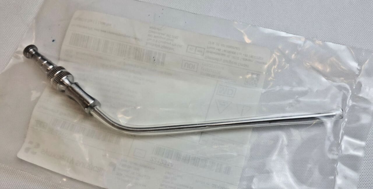 SYMMETRY SURGICAL 09-8310 Frazier Suction Tube 10Fr Medium Angle