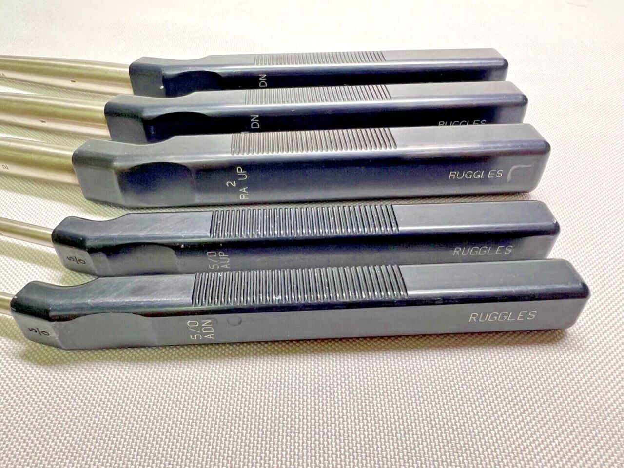 INTEGRA RUGGLES Redmond Lot of 5 Curved Cervical Spine Curettes — photo 3
