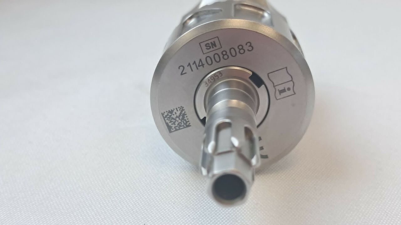 STRYKER 8203-133-000 1/4" Locking Keyless Chuck — photo 3