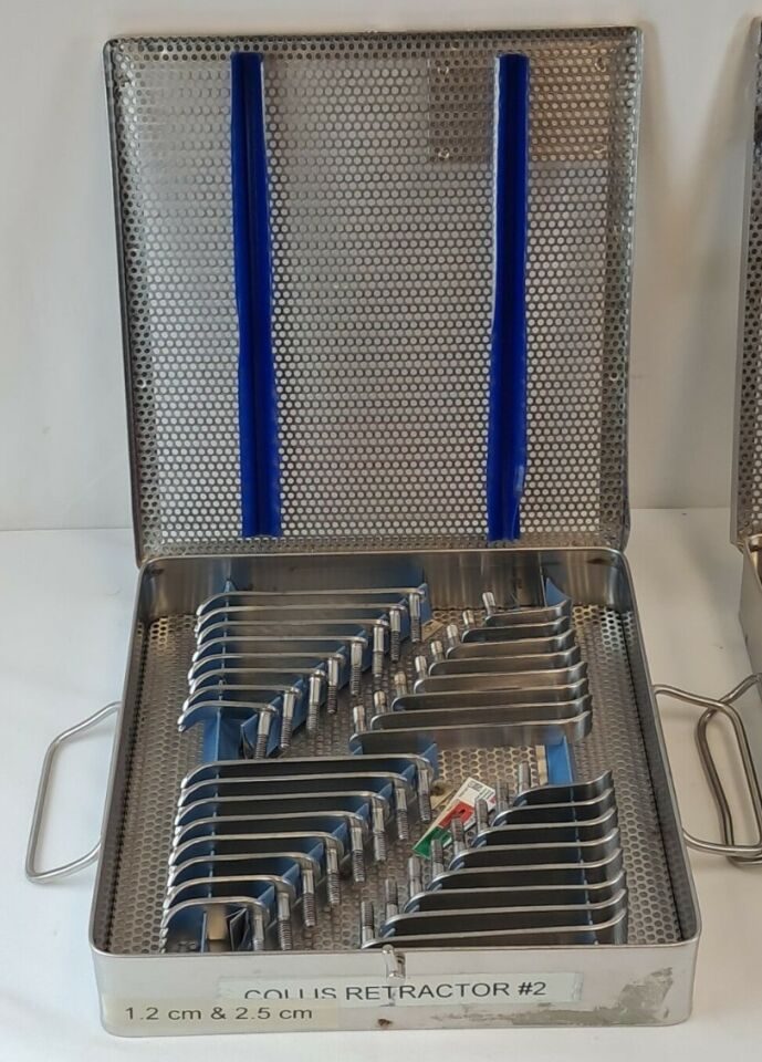 V. MUELLER Various Collis Laminectomy Retractor Blade Set - 84 pcs — photo 2