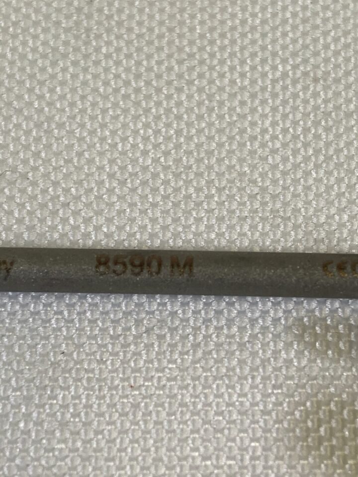 KARL STORZ 8590M Suction Tube to Remove Vapor Laryngoscopes 12.5cm ENT Laryngeal — photo 3