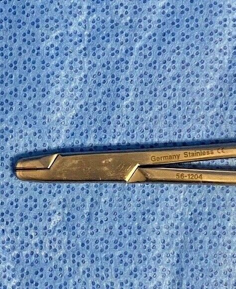 JARIT 121-255 Tungsten Carbide Carb-Bite Needle Holder 5" — photo 5