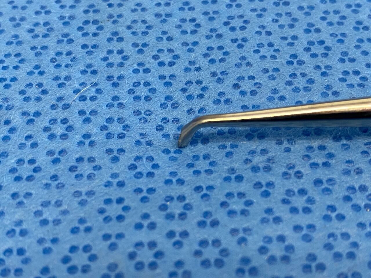 Spinal Fusion Curette Reverse Angle 8" Cup Size #000 — photo 2