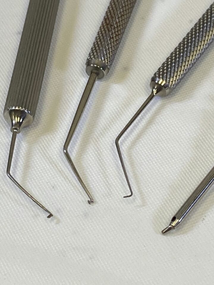 STORZ Phaco Instruments w/ Sterilization Tray Set of 4 Ophthalmic — photo 4