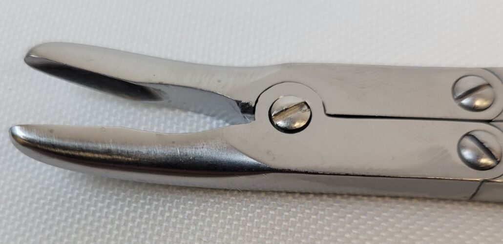 ZIMMER 3317 Curved Stille-Luer Bone Rongeur — photo 3