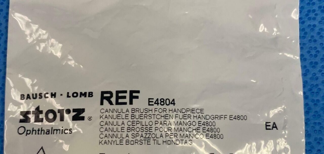 BAUSCH & LOMB E4804 Backflush Handpiece Brush Cannula — photo 2