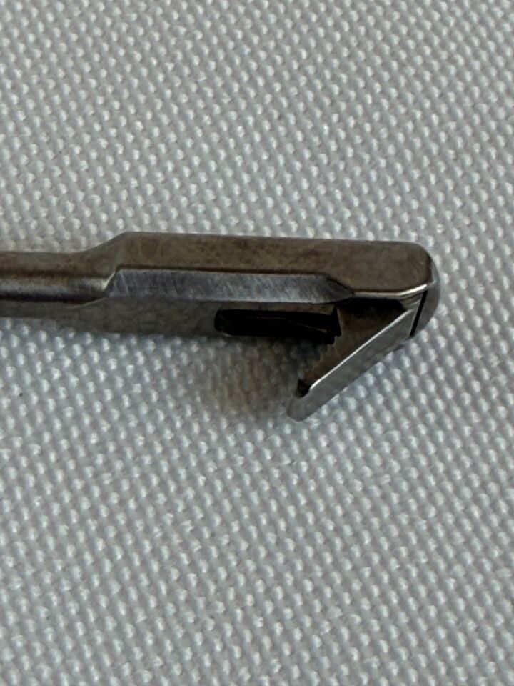 STRYKER 300-034-800 Conquest 3.4mm Straight Backbiter Arthroscopic Punch Forcep — photo 6