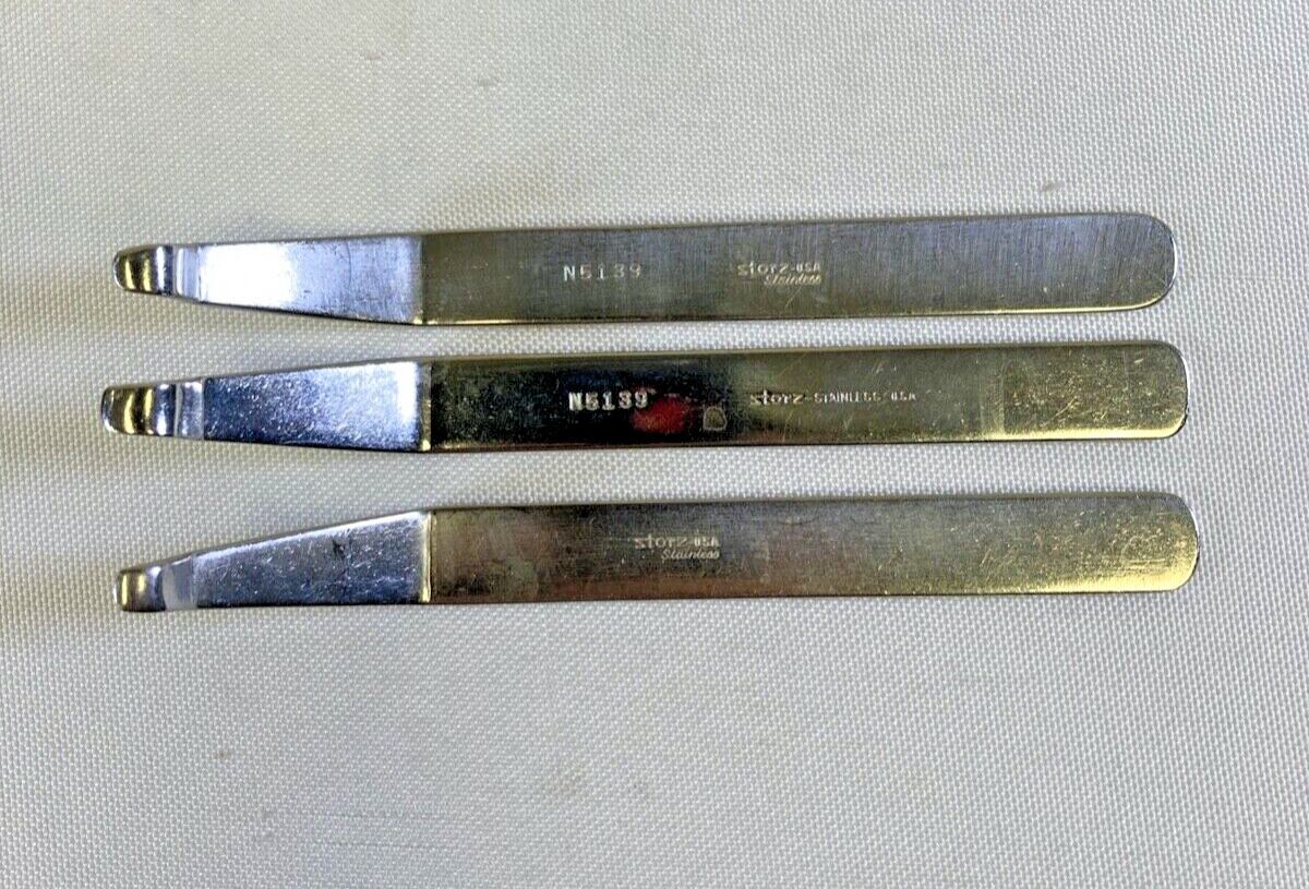KARL STORZ N5139 Hayes Hand Retractors 5" x 3mm Tip Set of 3 — photo 1