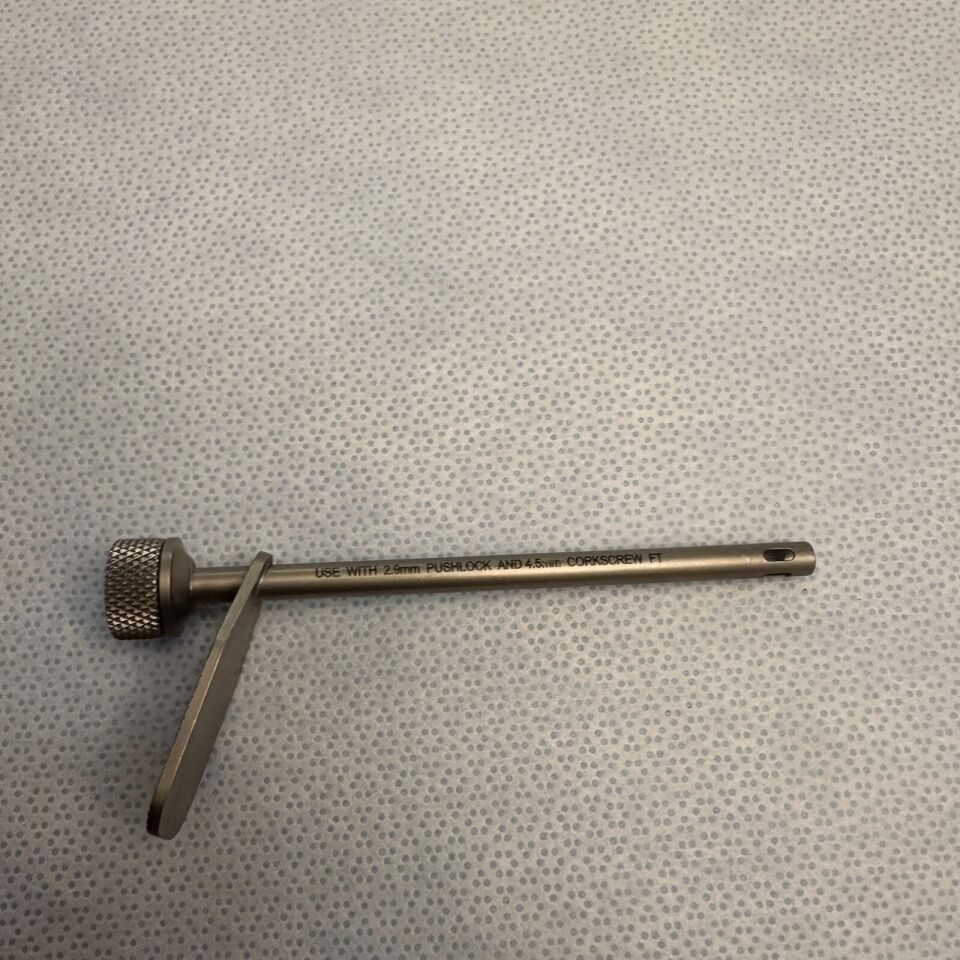ARTHREX AR-1923MC / AR-1923MC-OB1 Metal Cannula & Sharp Obturator Arthroscopy — photo 3