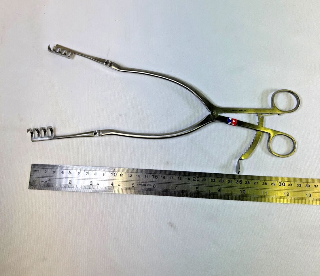 V. MUELLER SU3190 Beckman Thyroid Goiter Retractors — photo 6