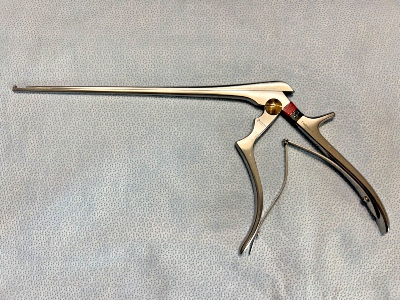 CODMAN 53-1525 Kerrison Rongeur 2mm X 90deg UpBite X 8" Neurology Spinal