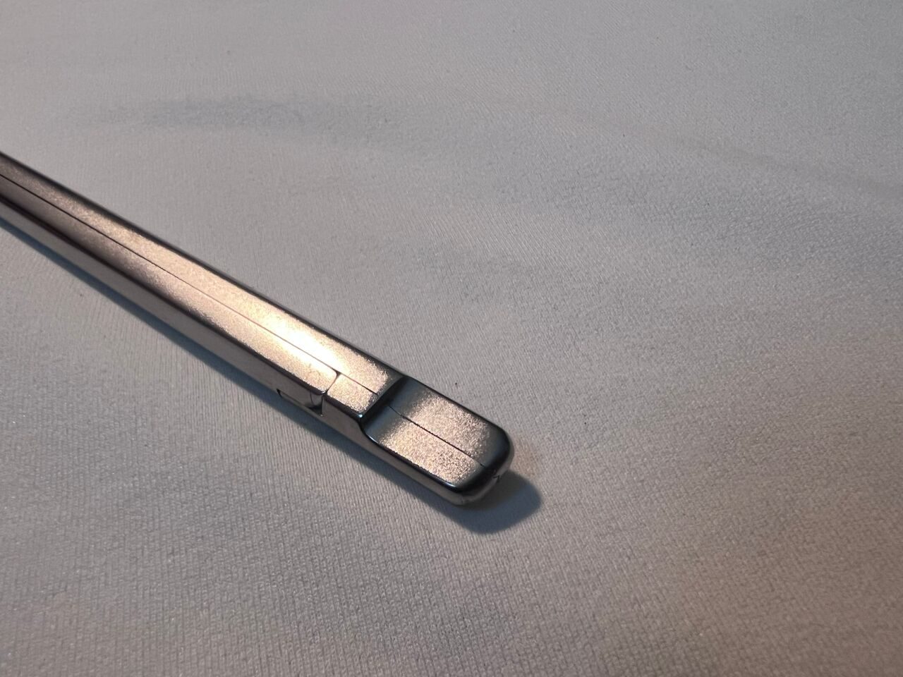 SYNTHES 389.45 Double-Action Spinal Disc Rongeur w/ Teeth 4mm Up-Bite 33cm — photo 2