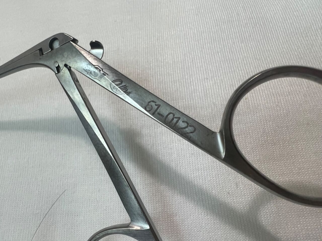 SSI ULTRA 61-0122 Hartman-Herzfeld Cup Forceps — photo 6
