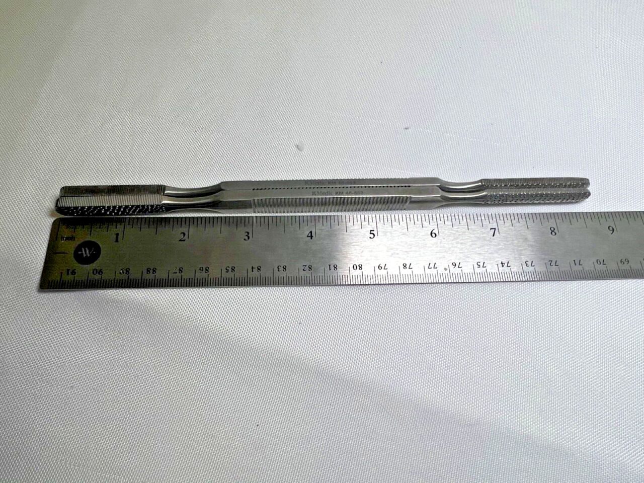 KMEDIC KM 46-653 Set Of 2 Double-Ended Fomon Rasps 8-3/4" Length — photo 4