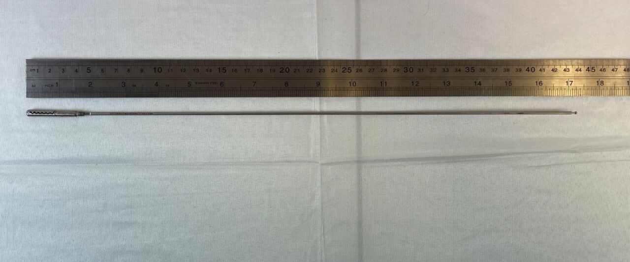 ENDOPLUS 5333 5mm Atraumatic Double Action Grasper Laparoscopy Insert 22.1mm Jaw — photo 5