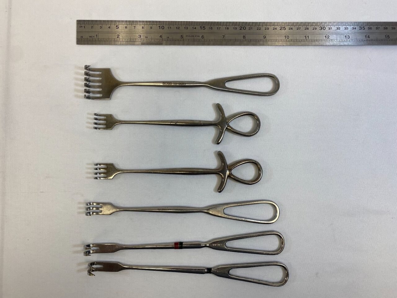 Assorted Sharp Volkman Surgical Retractors - Lot of 6 — photo 7