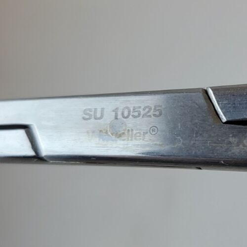 V. MUELLER SU10525 Lahey Gall Duct Forceps 90 Degrees 7-1/2" Lot of 2 — photo 5