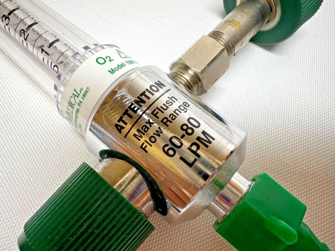 PRECISION MEDICAL 1MFA Flow Meter — photo 3