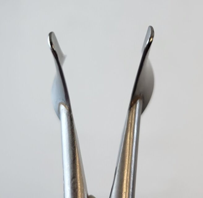 KARL STORZ N2101 Vienna Nasal Speculum, No. 1 Conventional Blade, 130mm — photo 7